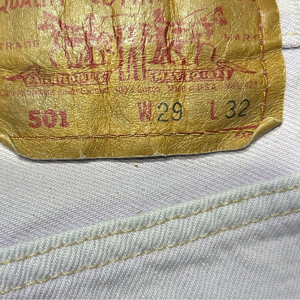 Vintage Levi’s women’s 501 29/32